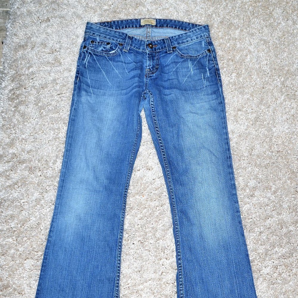 BKE Star 20 stretch Jeans 27 x 33.5 27L Long